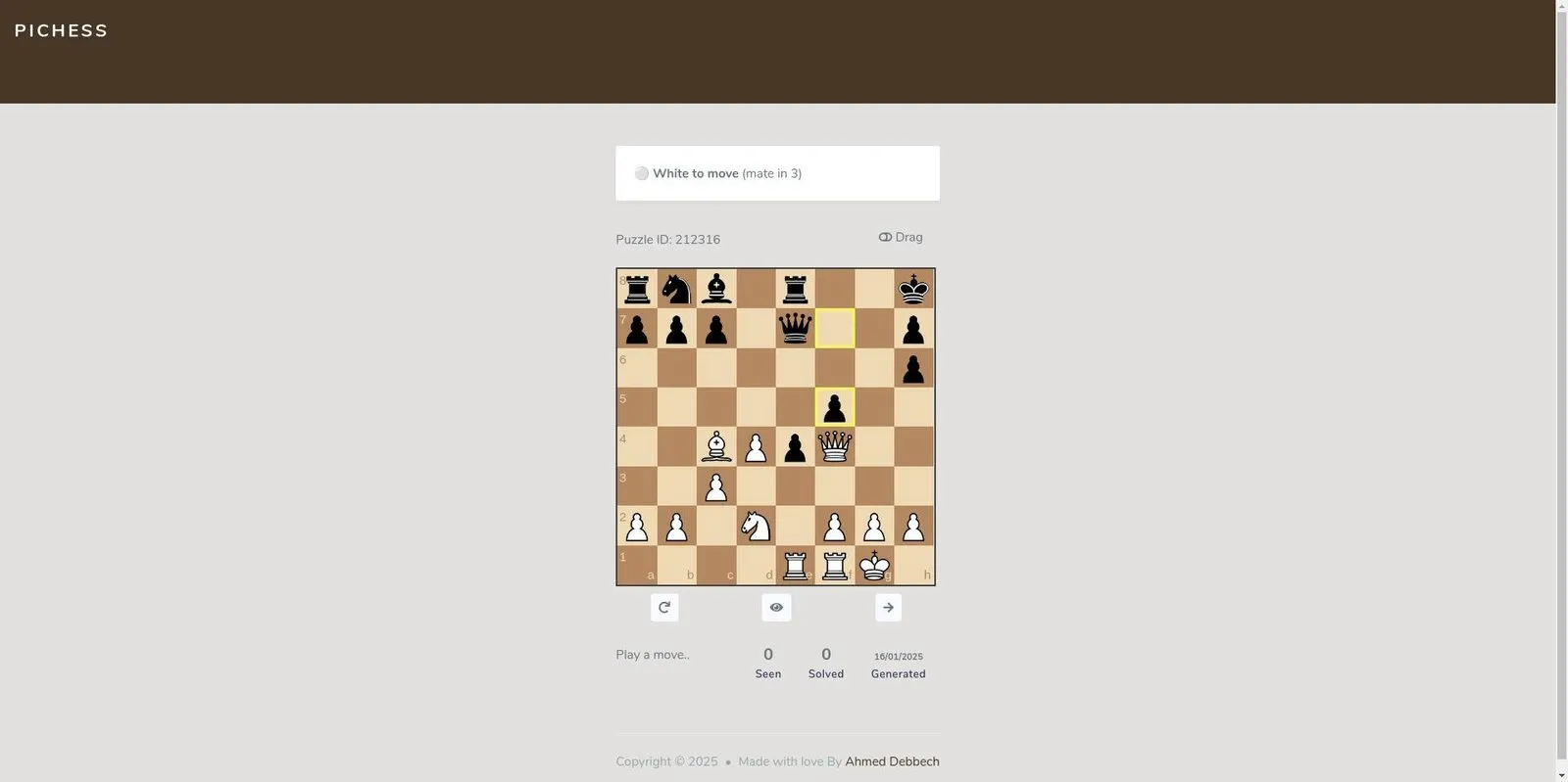 Pichess screenshot 1