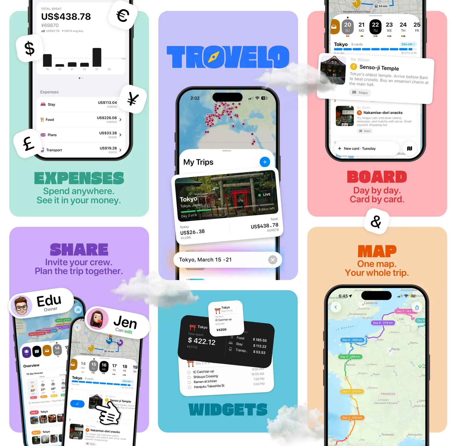 Trovelo screenshot 1