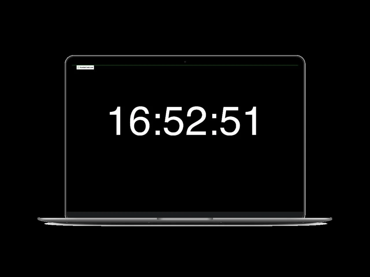 MonitorClock screenshot 1