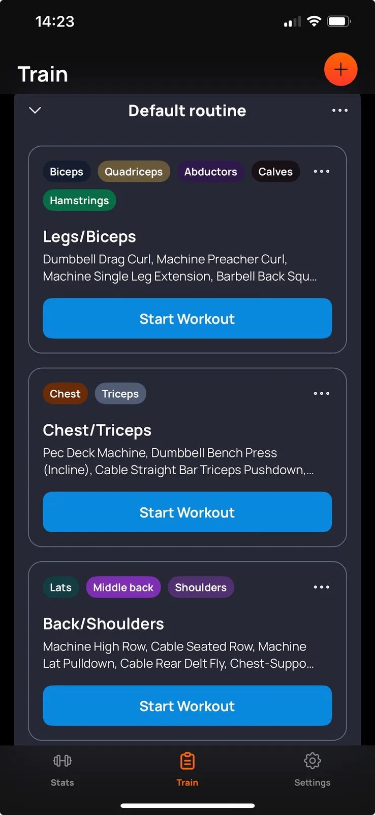 EzLift Pro screenshot 1