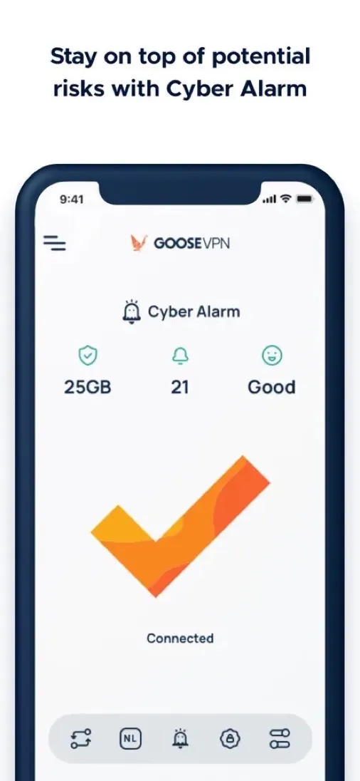GOOSE VPN screenshot 1