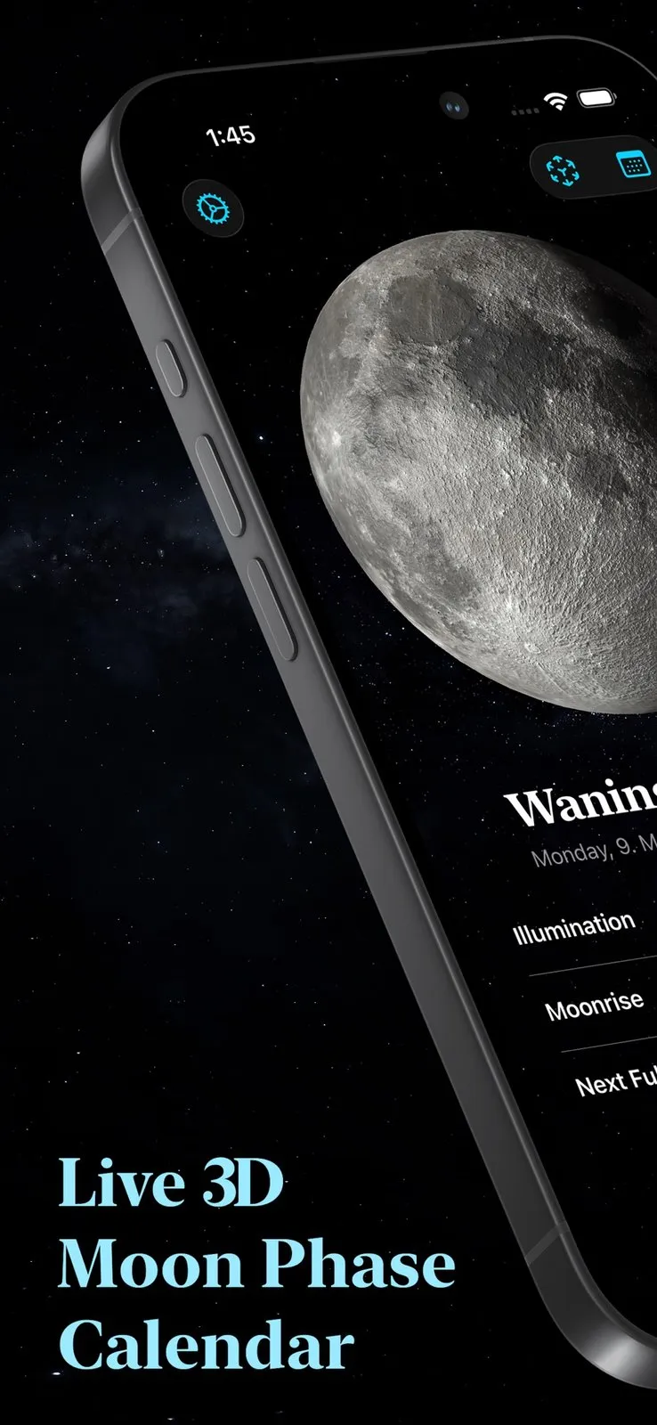 Lumoon screenshot 1