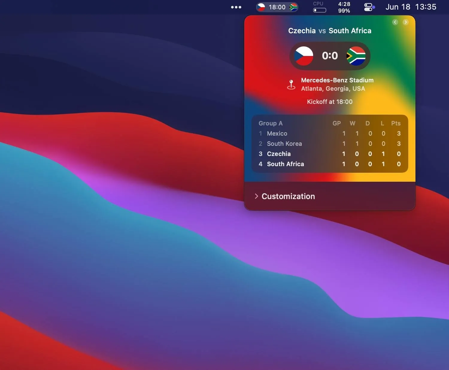 Pitchbar screenshot 1