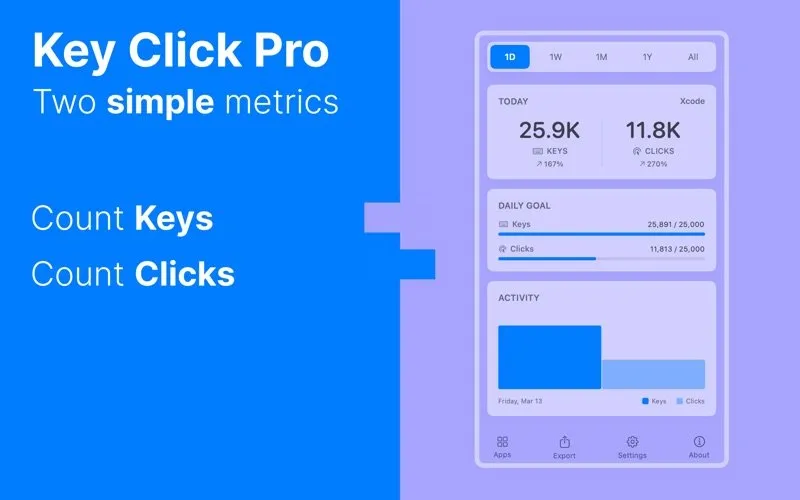 Key Click Pro screenshot 1