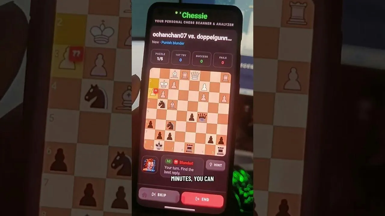 Chessie screenshot 1