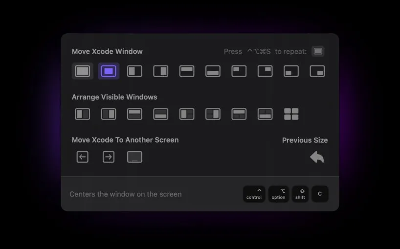 WindowKeys screenshot 1