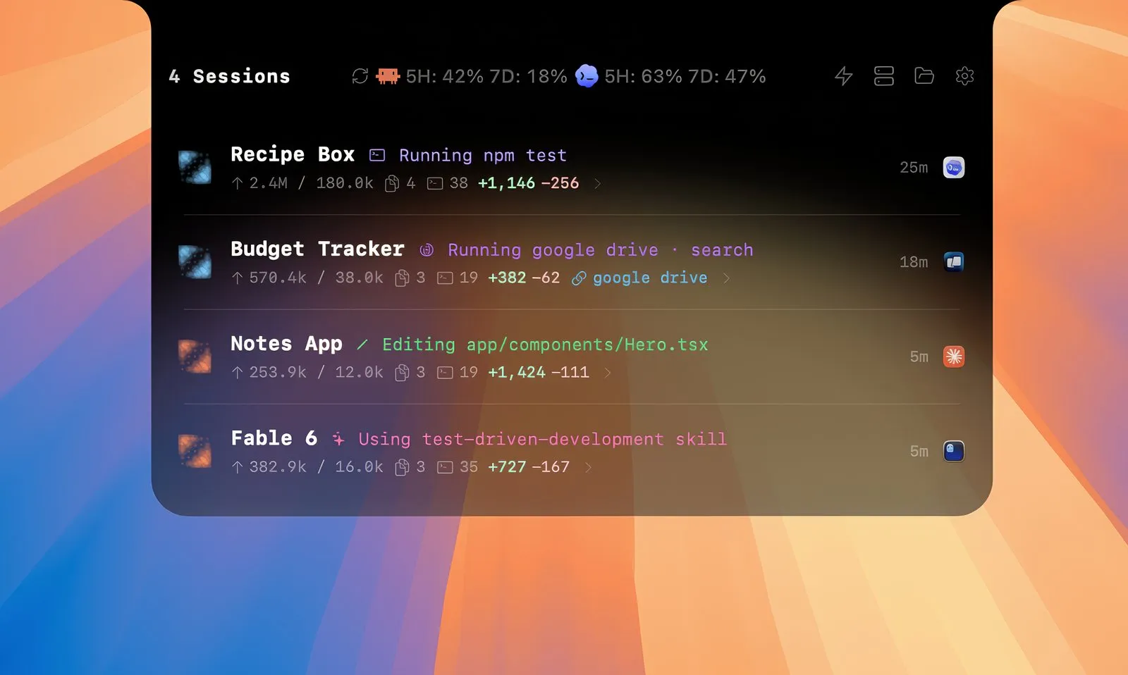 AgentPeek screenshot 1