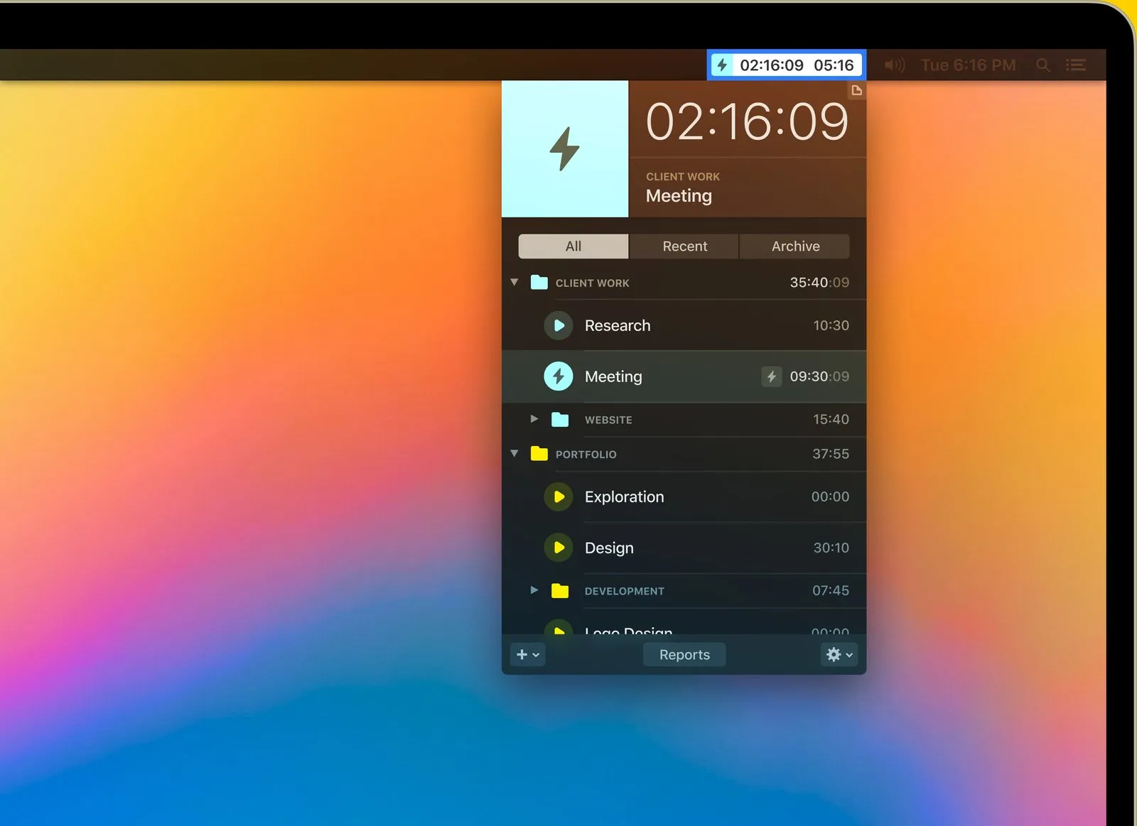Klokki screenshot 1