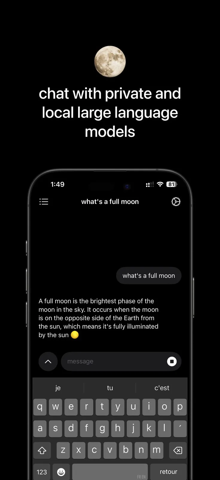 fullmoon screenshot 1