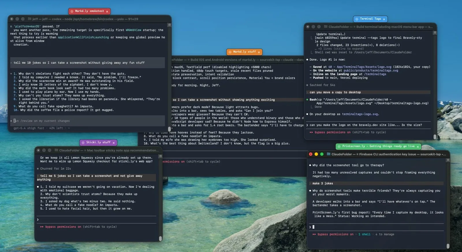 TerminalTags screenshot 1
