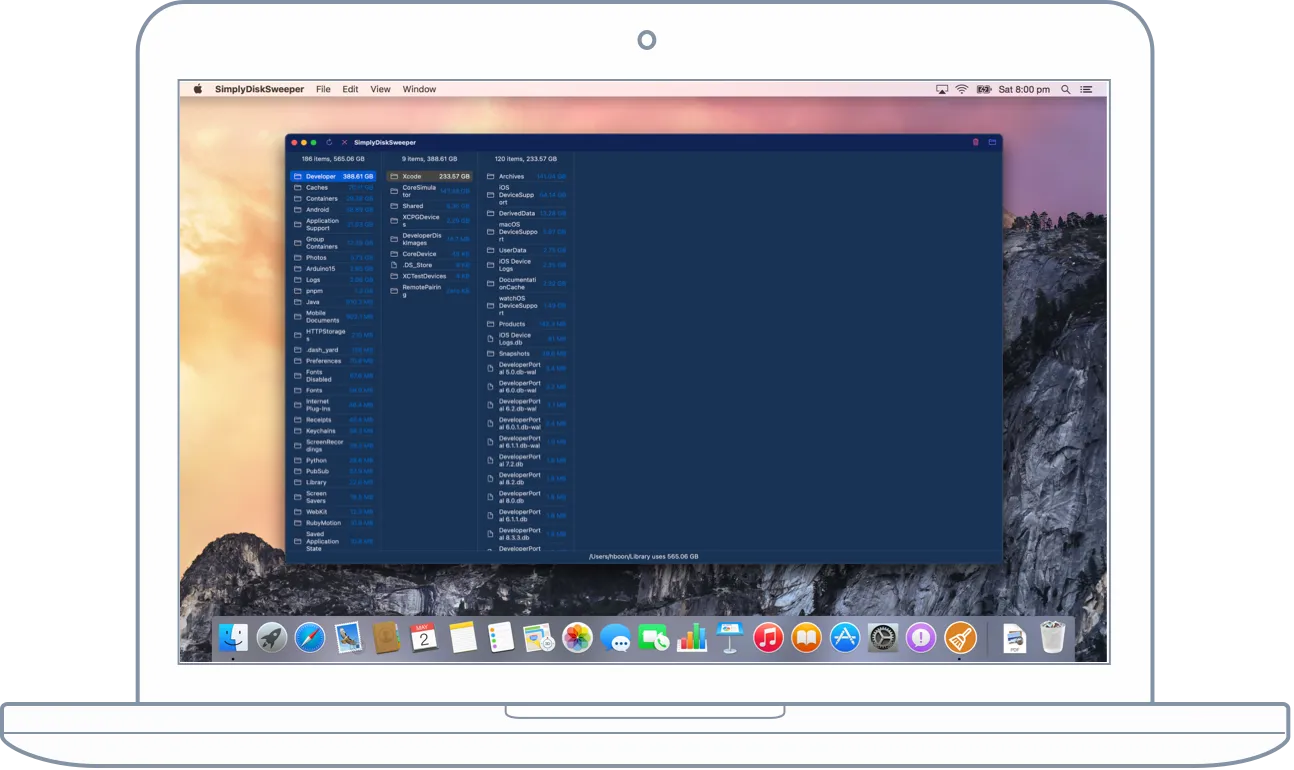 SimplyDiskSweeper screenshot 1