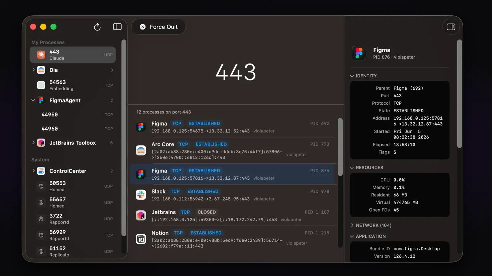 Portia screenshot 1