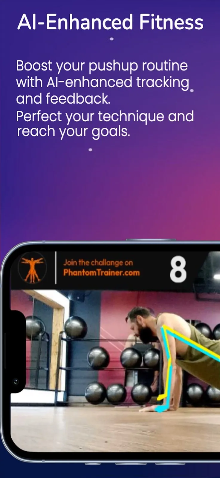 Master of Pushups screenshot 1
