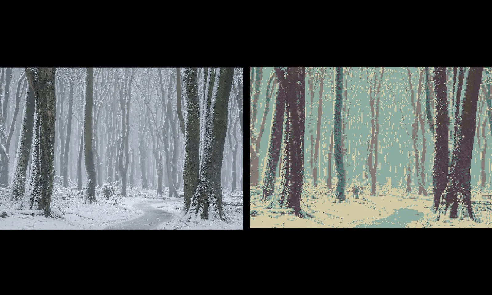 Picture To Pixel Art screenshot 1