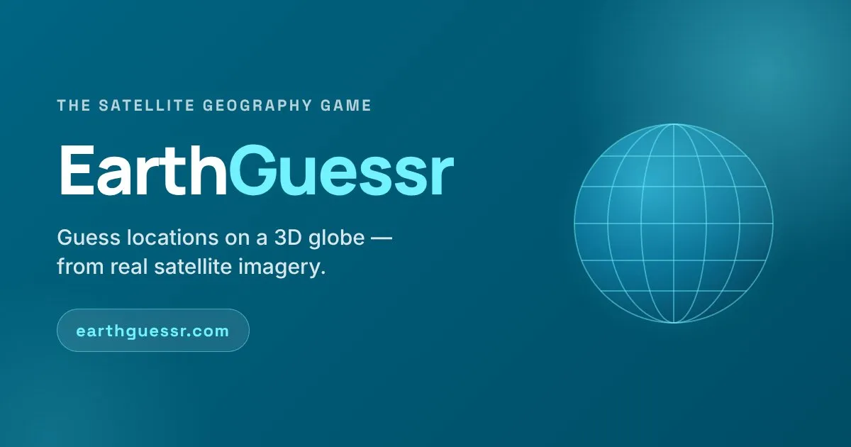 EarthGuessr screenshot 1