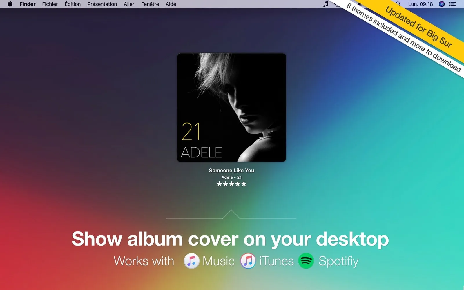 TunesArt screenshot 1