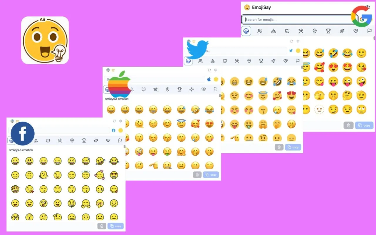 Emoji Say screenshot 1