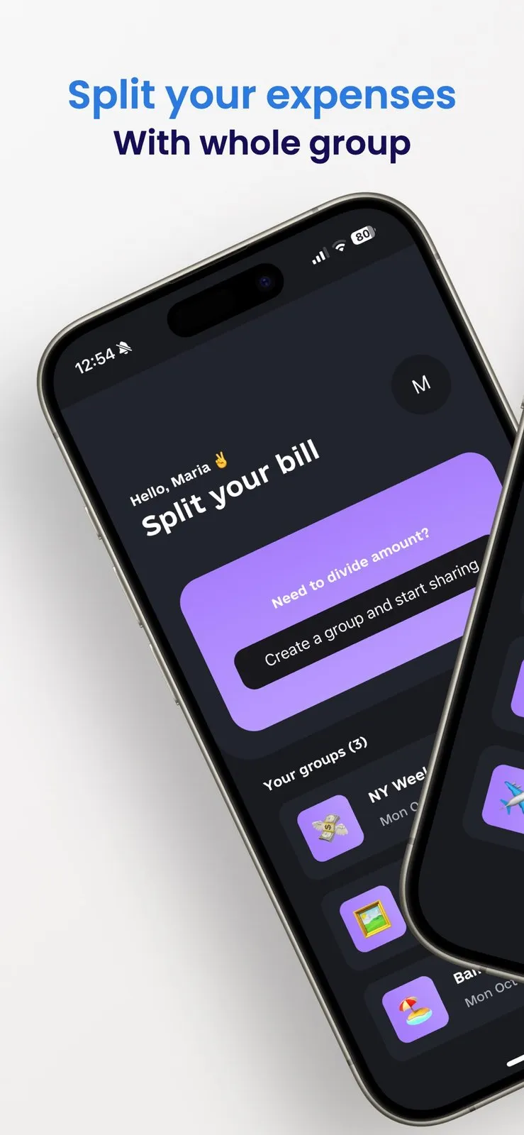SuperSplit screenshot 1
