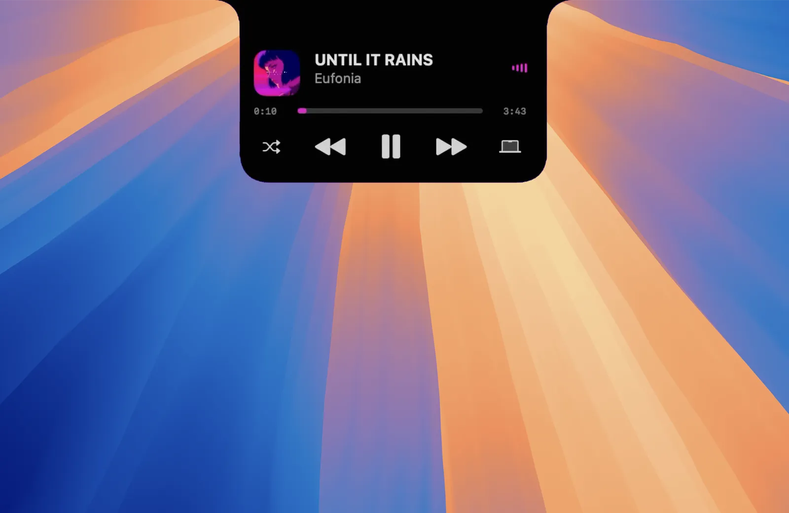 DynamicHorizon screenshot 1