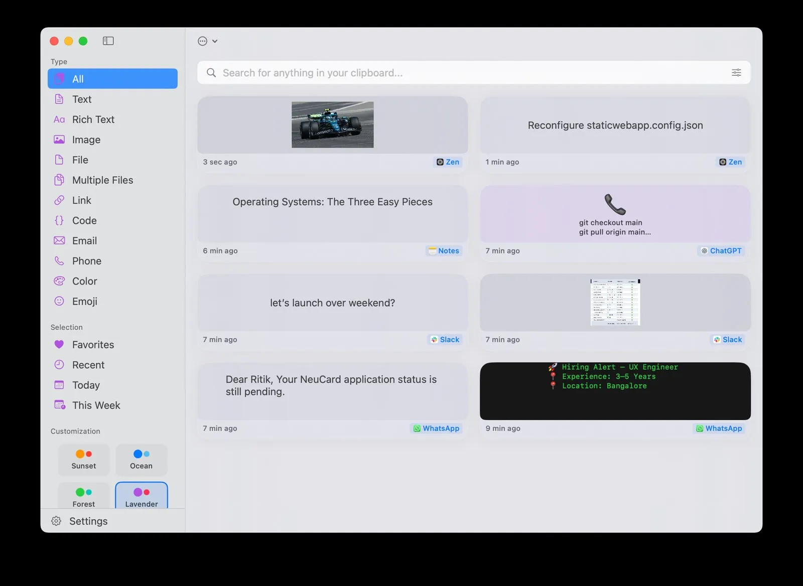 CopyMagic screenshot 1