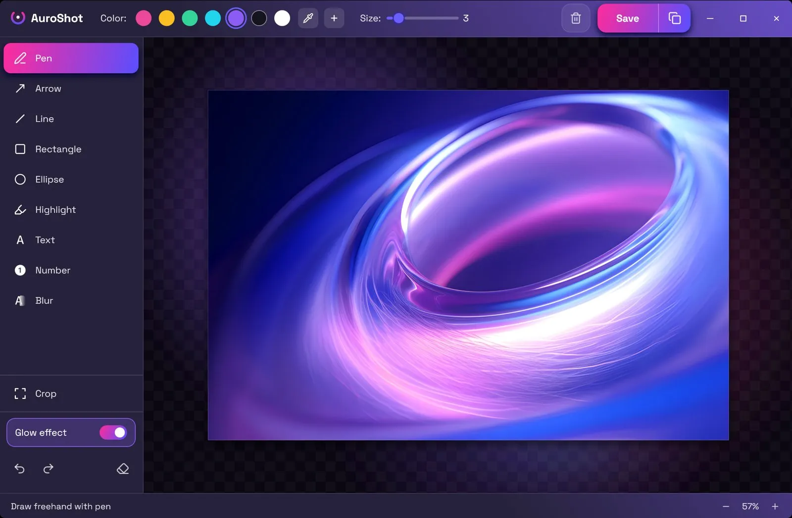 AuroShot screenshot 1