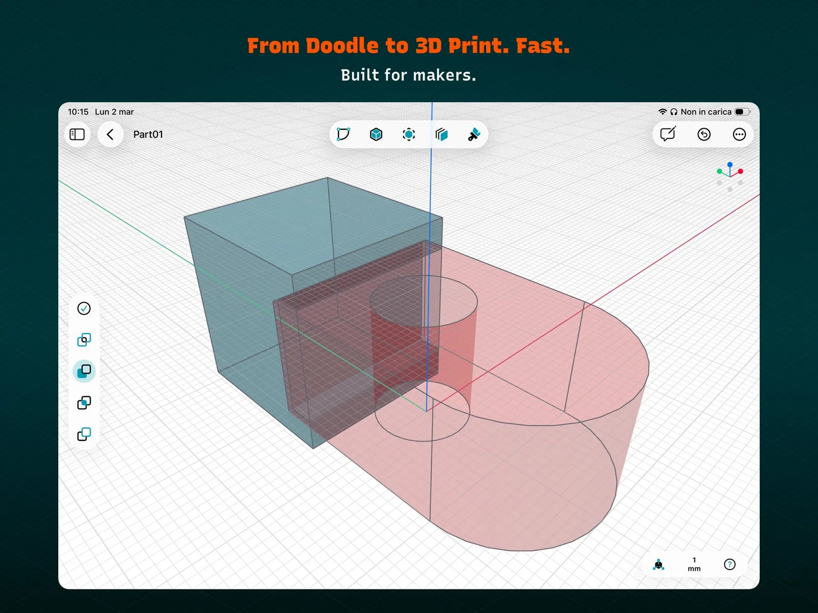 PixyCAD screenshot 1