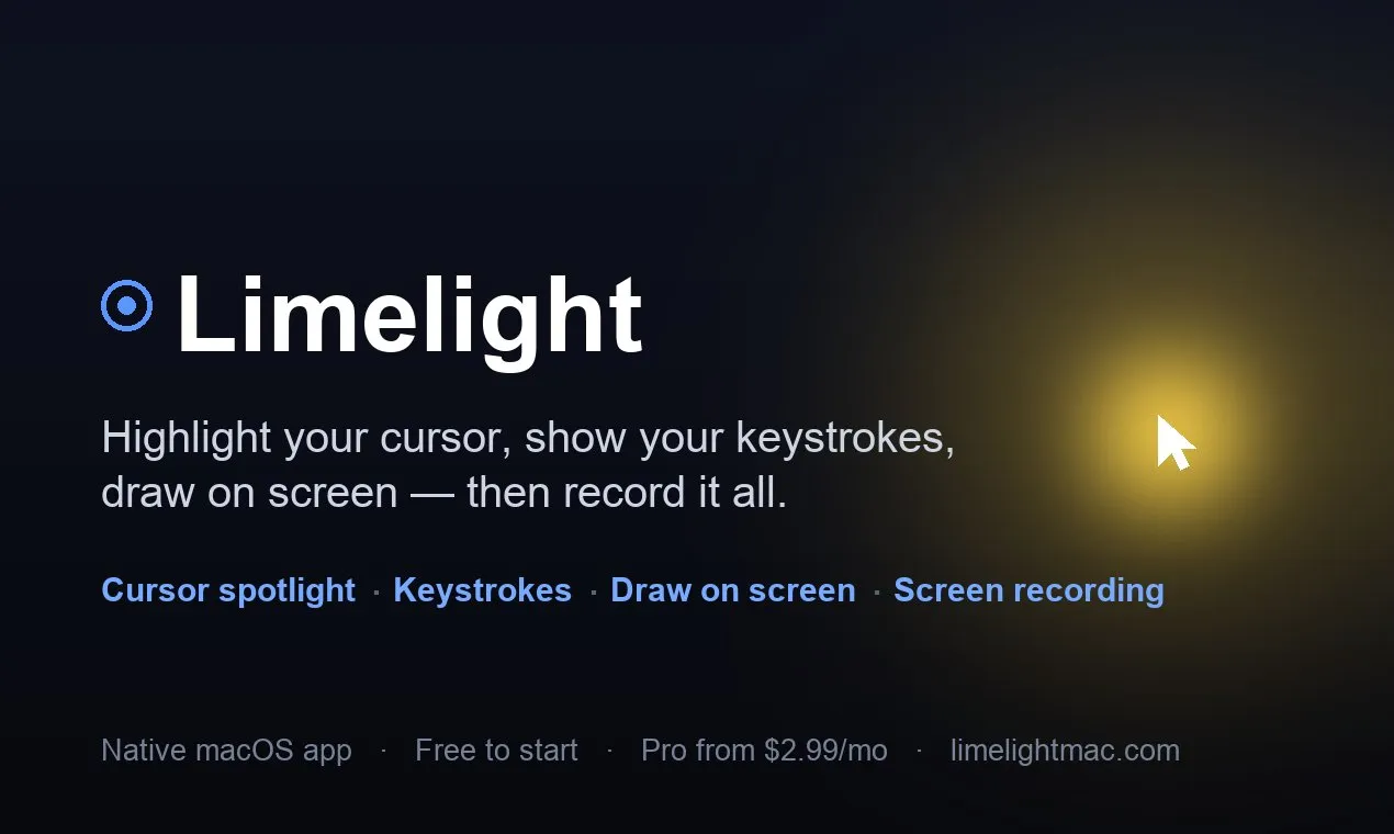 Limelight screenshot 1