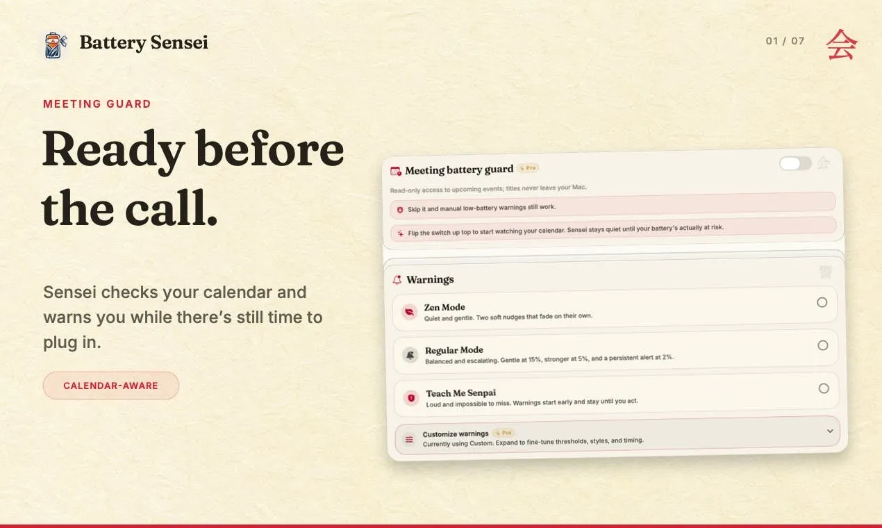 Battery Sensei screenshot 1