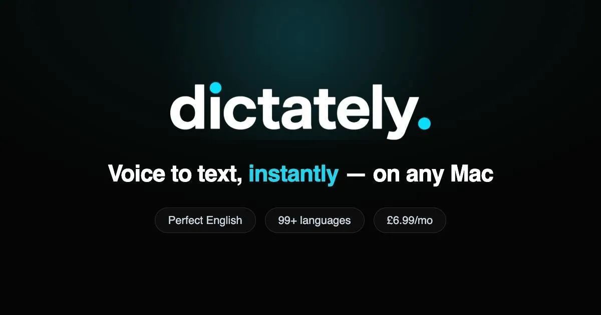 Dictately screenshot 1