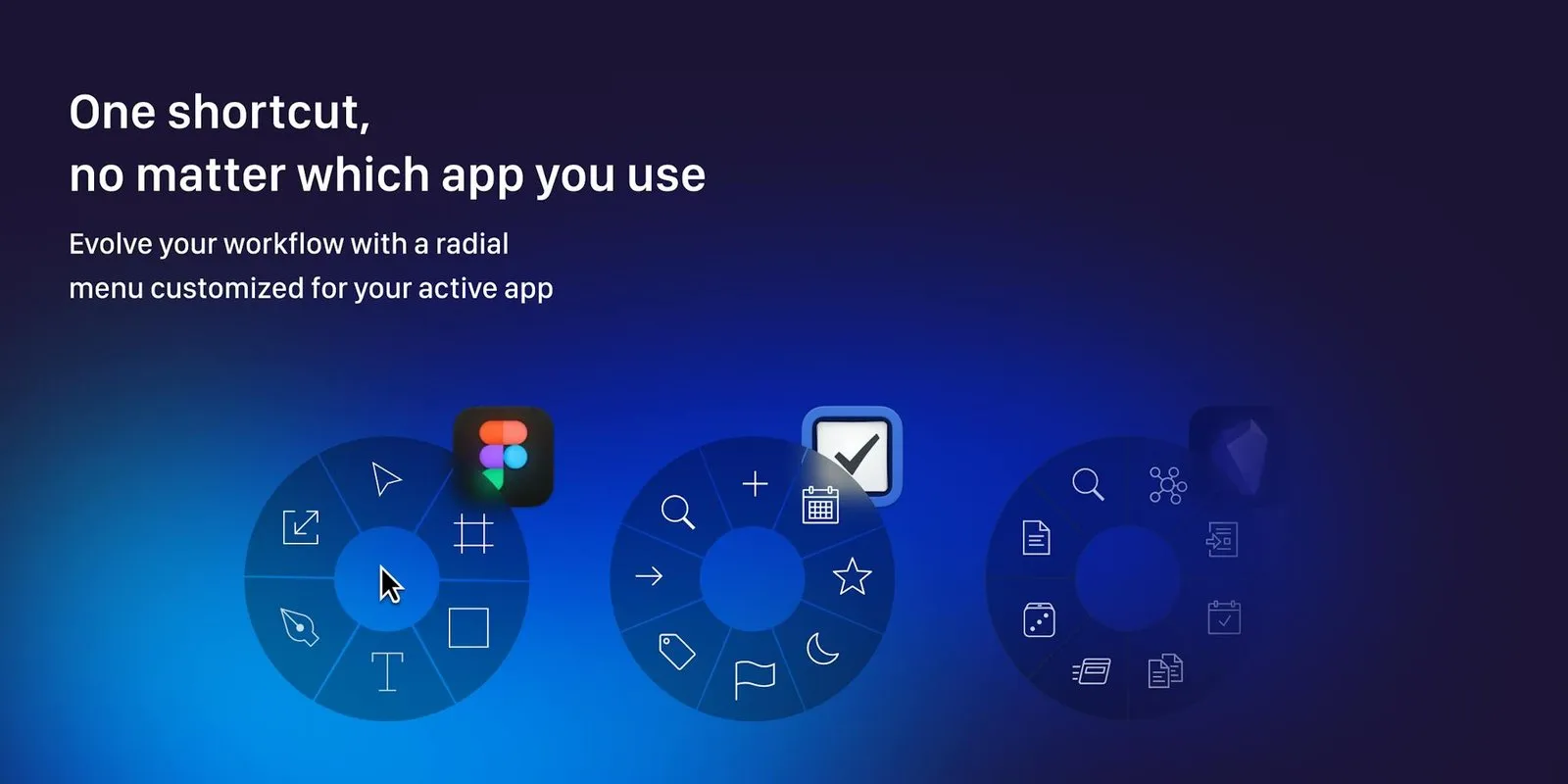 Pie Menu screenshot 1