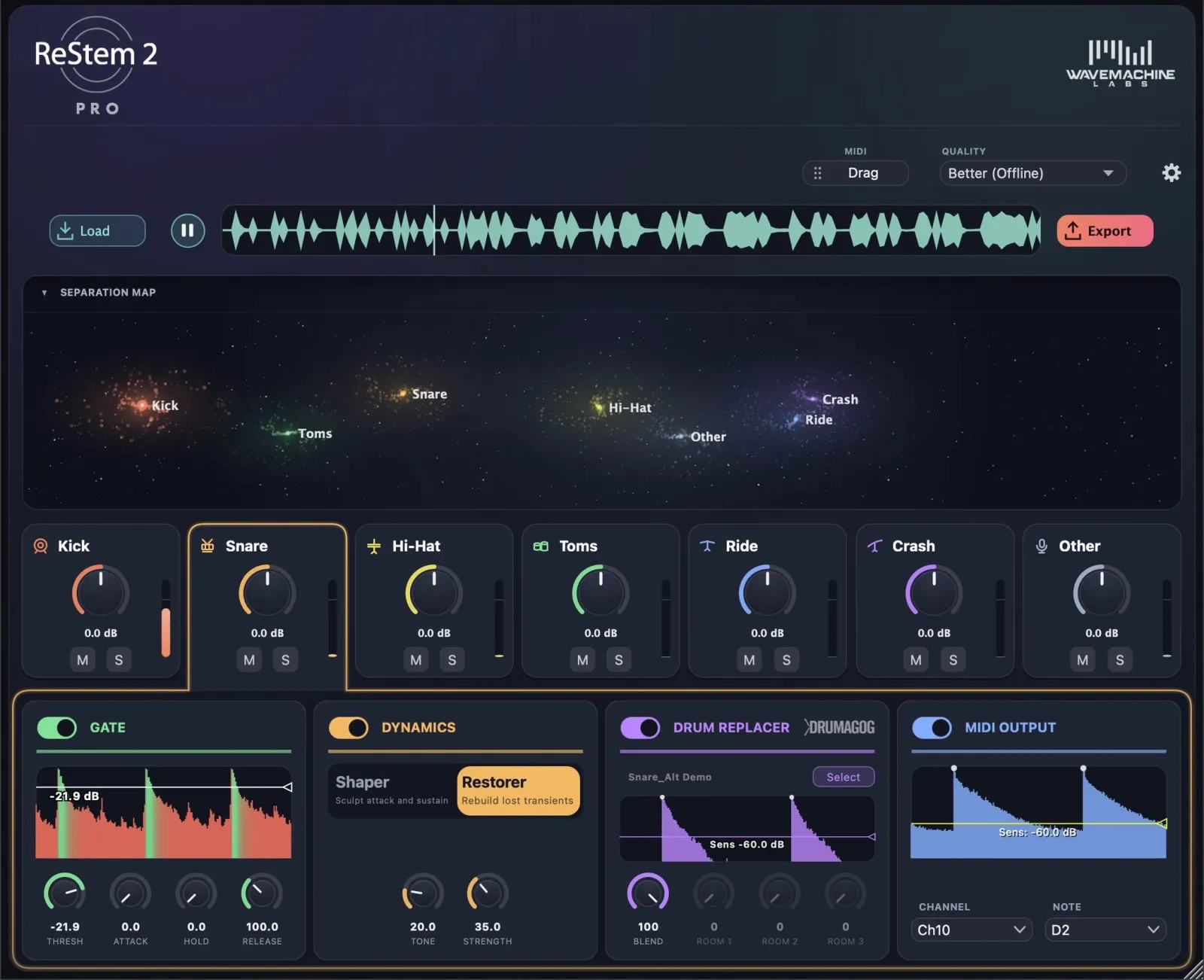 ReStem 2 screenshot 1