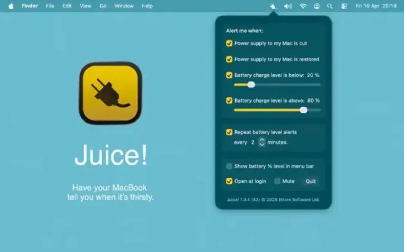 Juice! screenshot 1