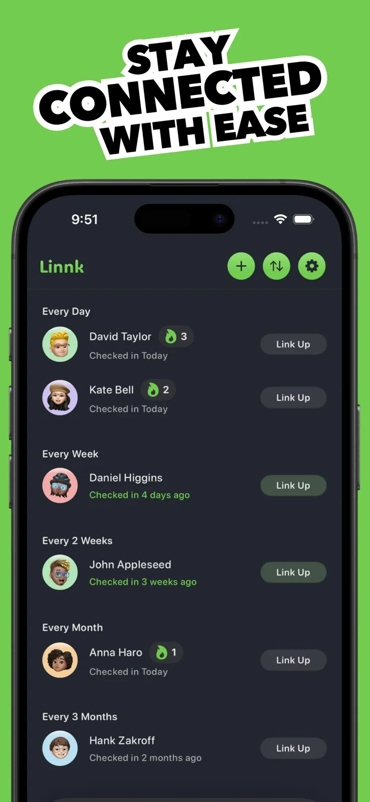 Linnk screenshot 1