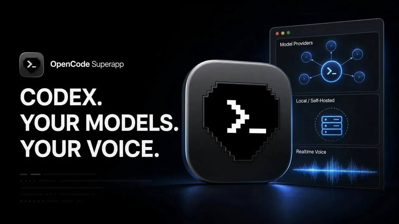 OpenCode Superapp screenshot 1