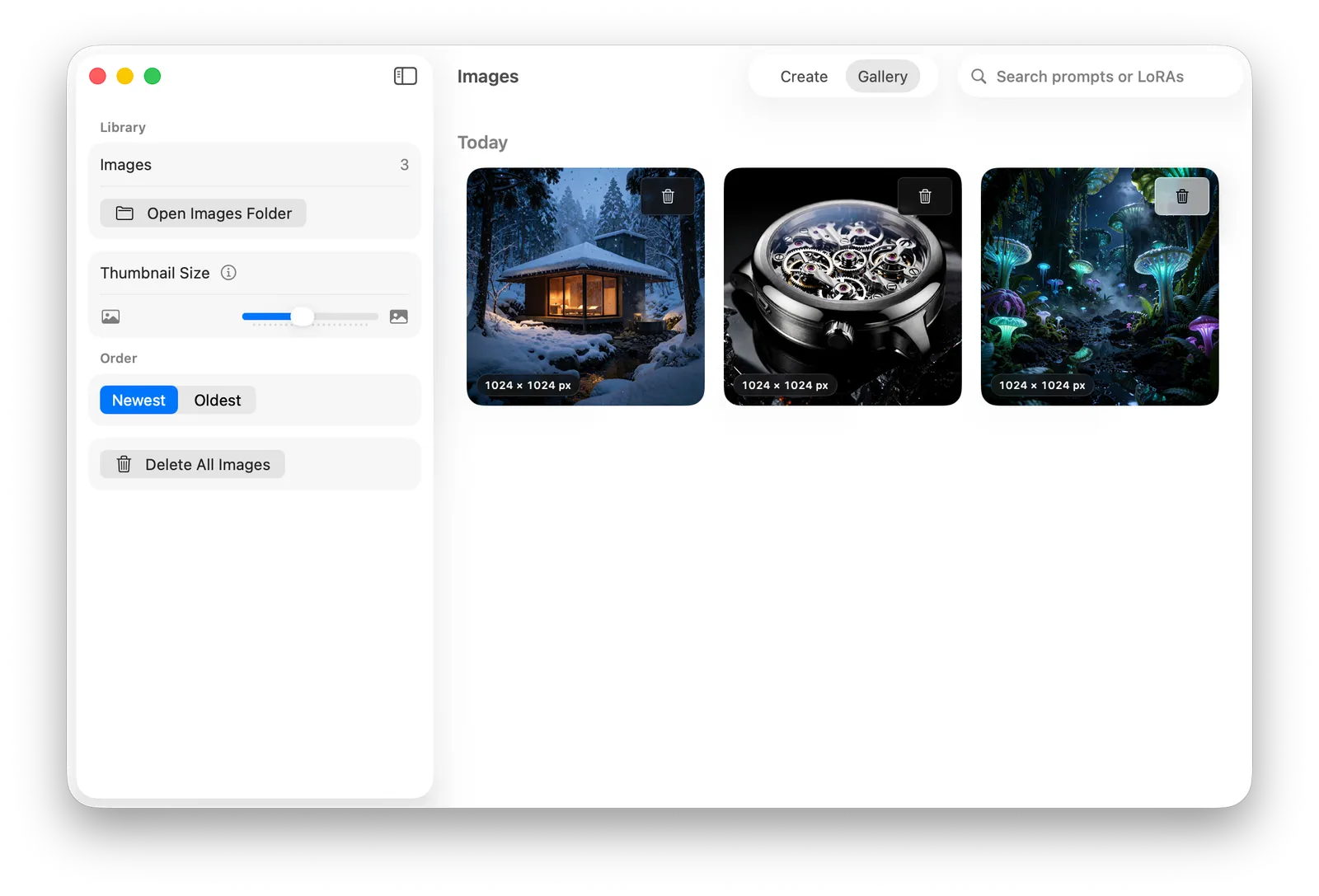 Krealize screenshot 1
