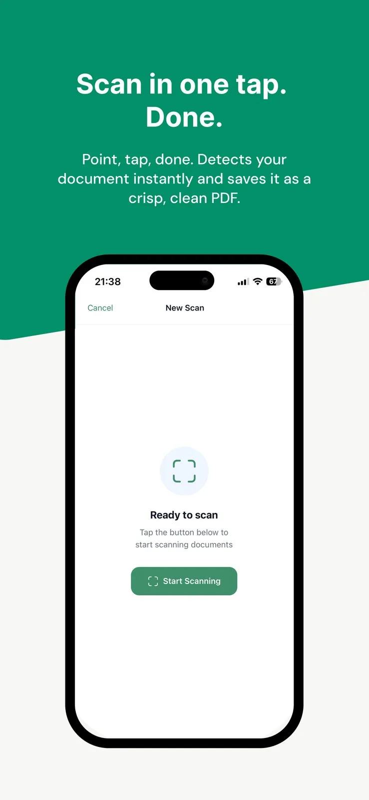 Clearcan screenshot 1