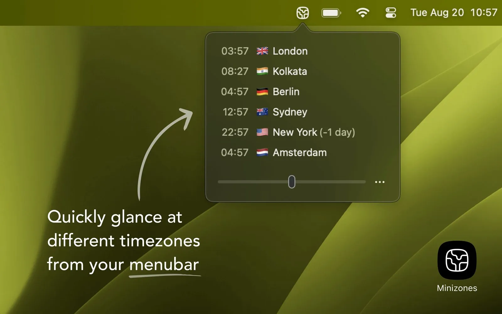 Minizones screenshot 1