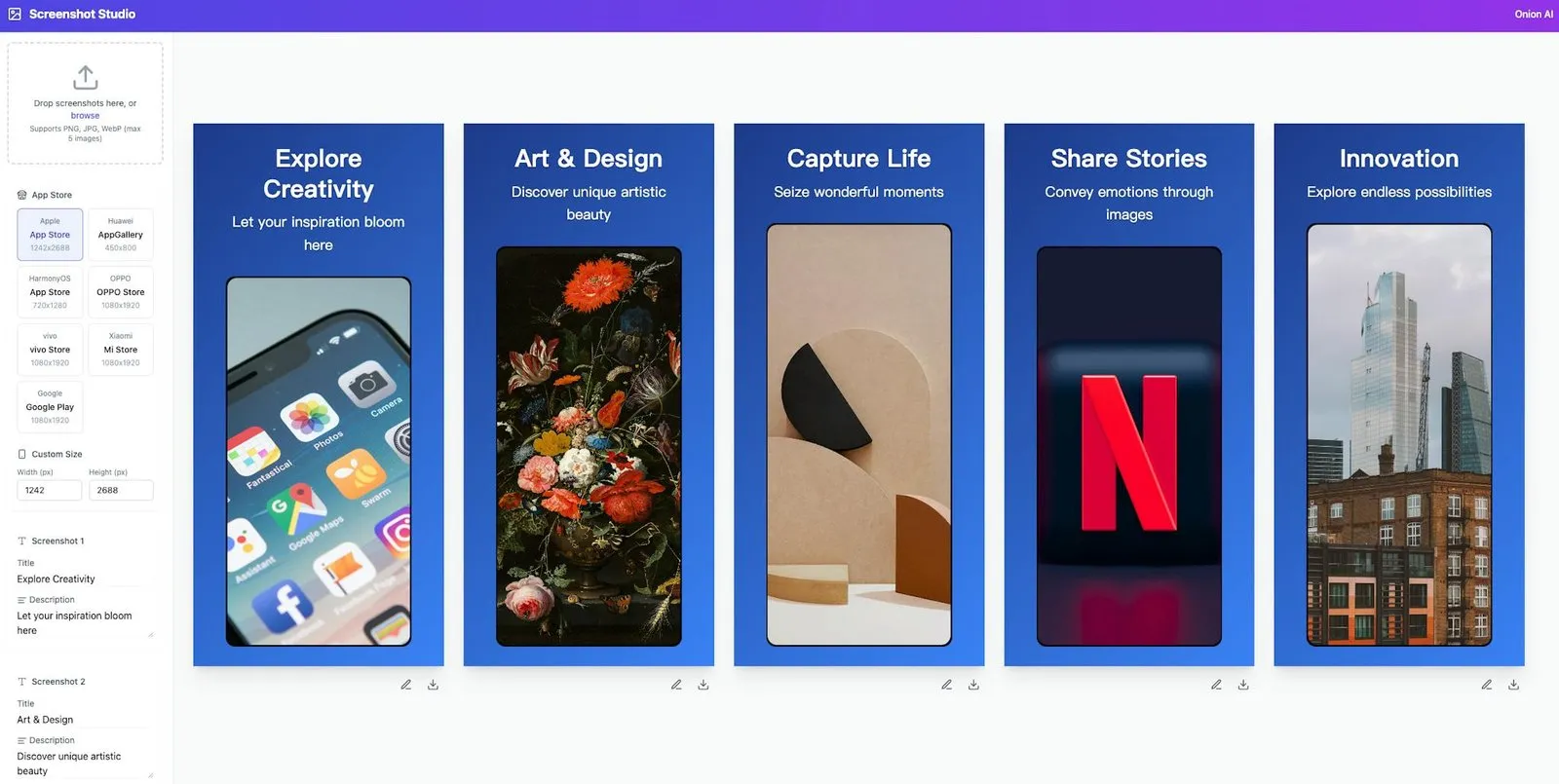 Screenshot Studio screenshot 1
