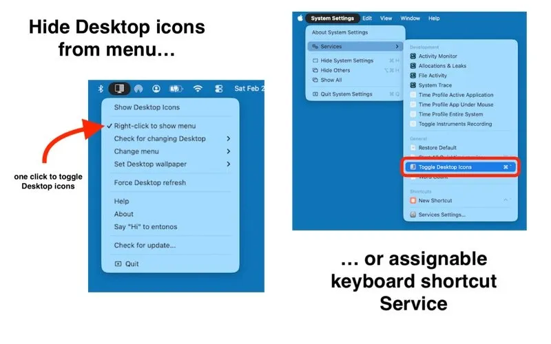 Hide Icons screenshot 1