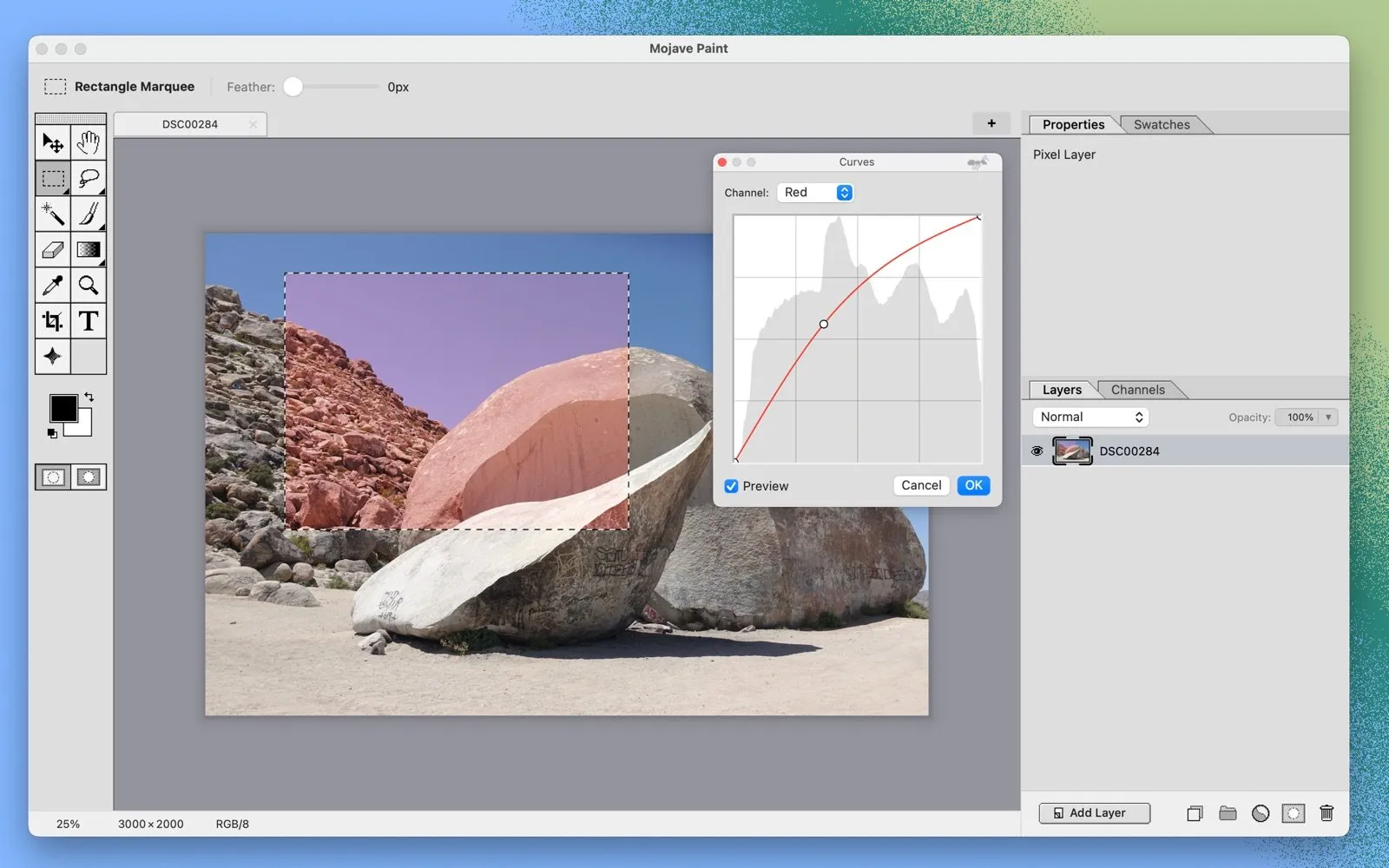 Mojave Paint screenshot 1