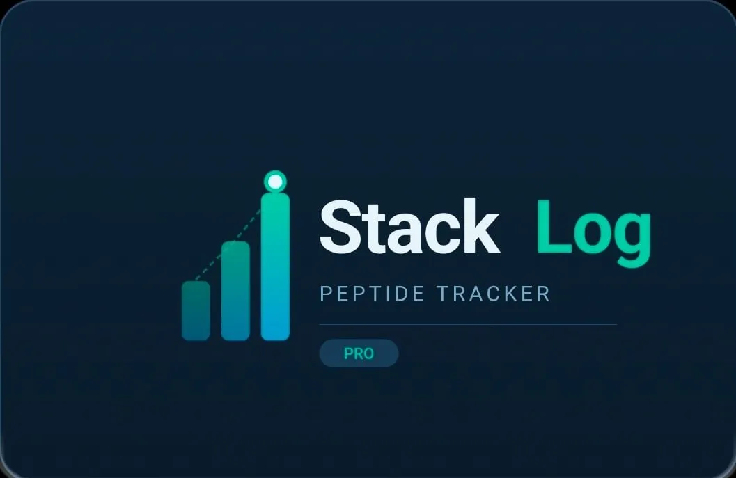 StackLog Peptide Tracker screenshot 1
