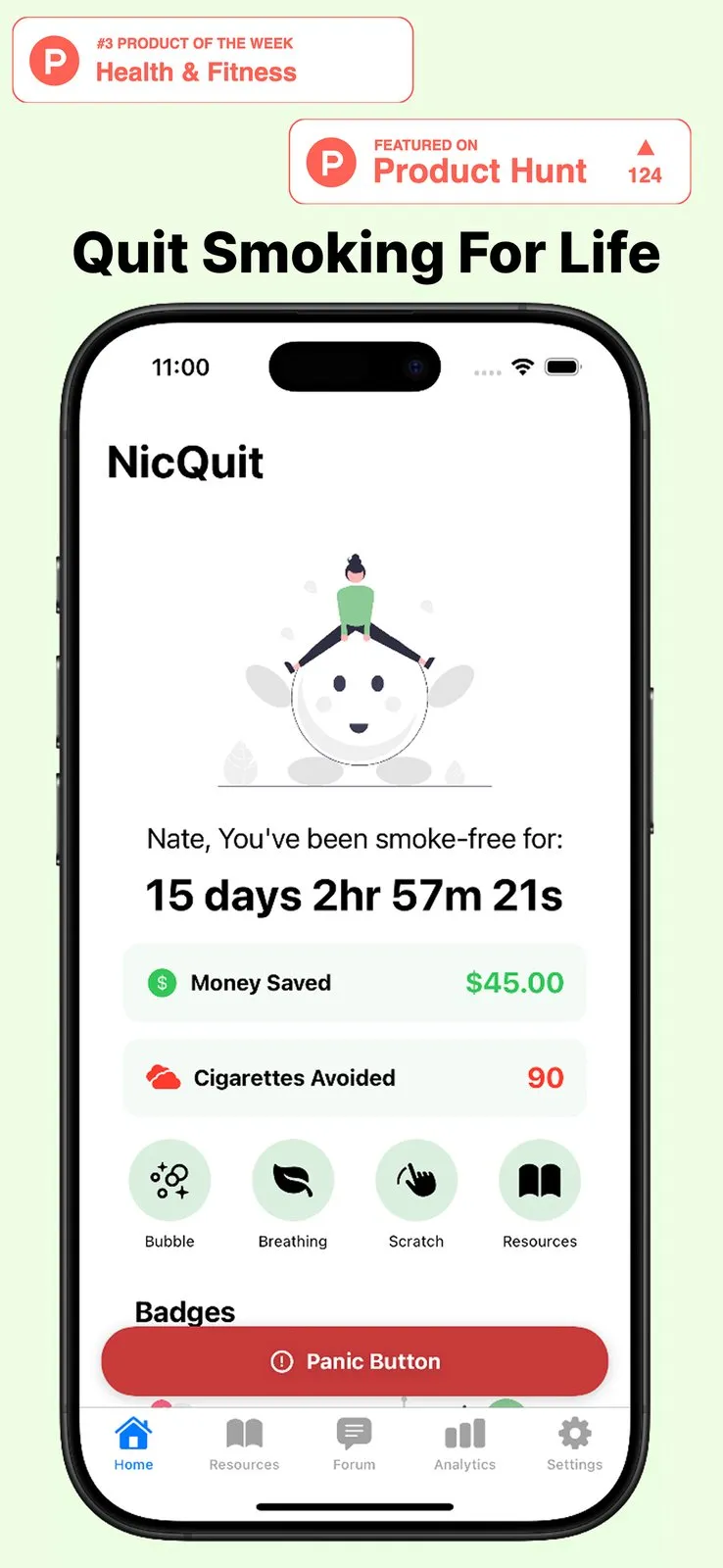 NicQuit screenshot 1