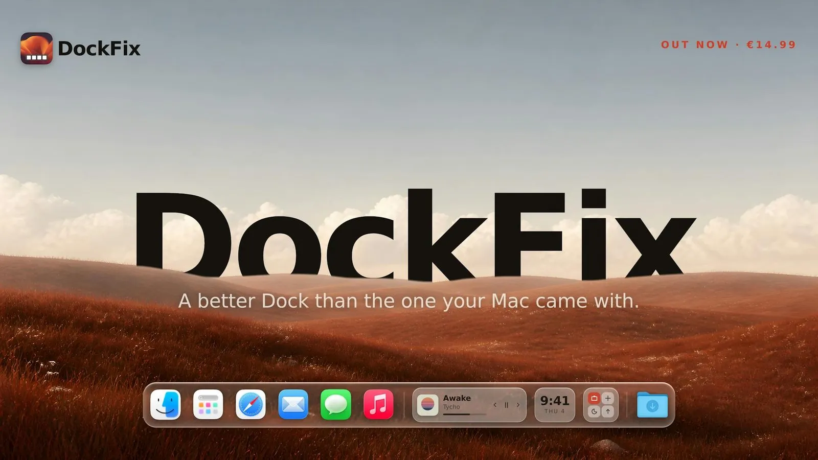 DockFix screenshot 1