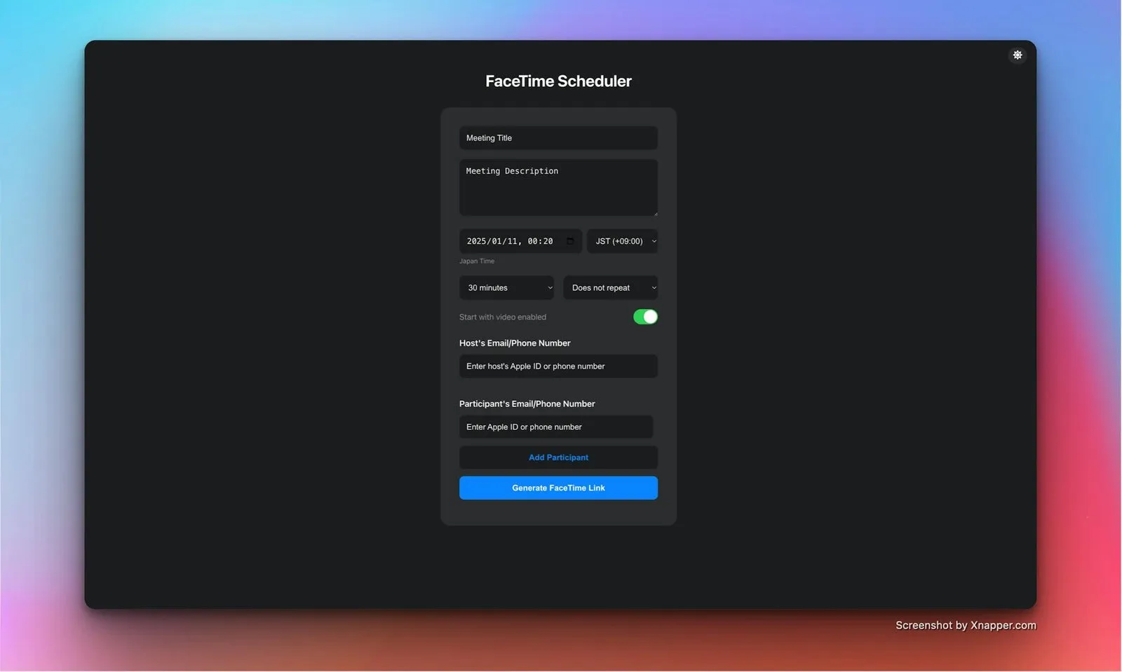 FTme.link screenshot 1
