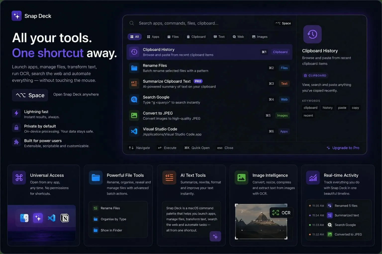 Snap Deck HQ screenshot 1