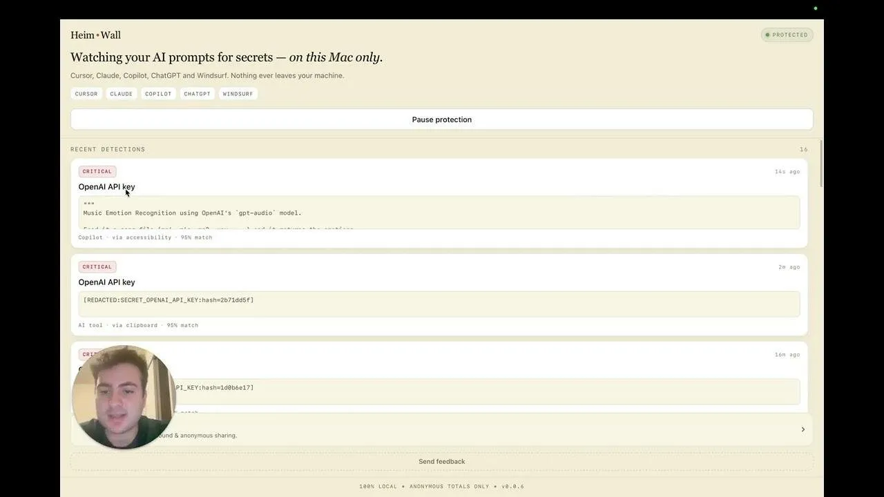 HeimWall screenshot 1