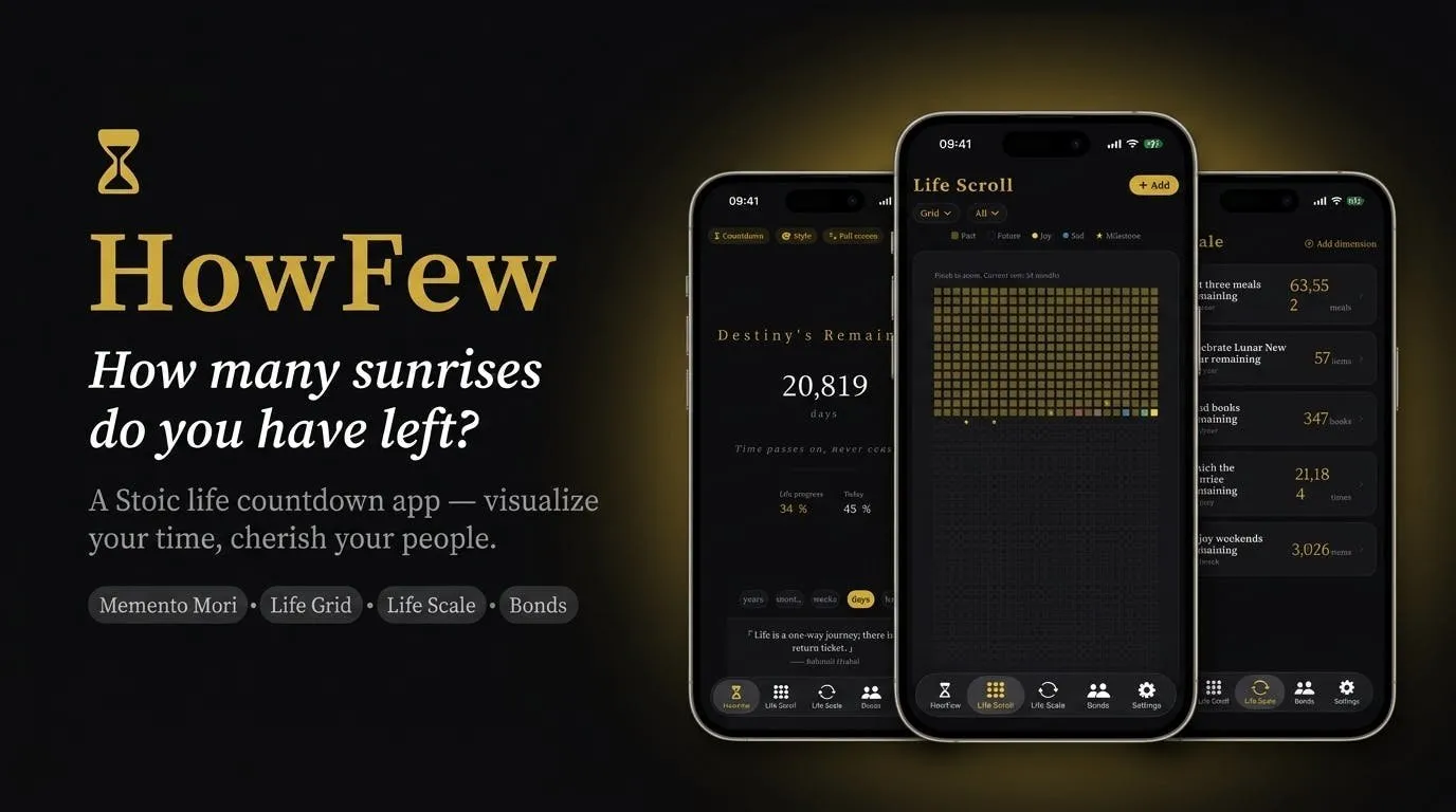 HowFew screenshot 1