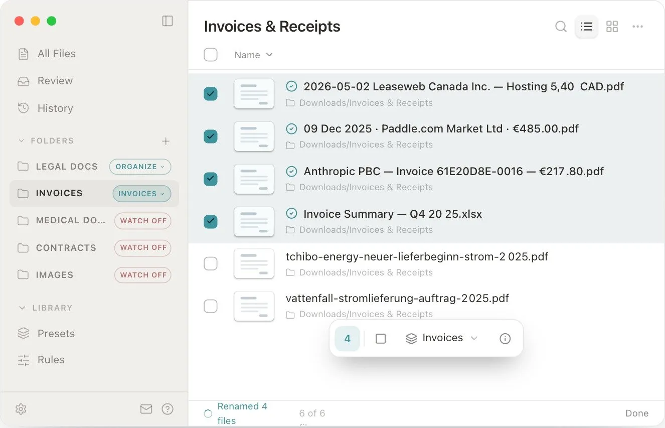 NameQuick screenshot 1
