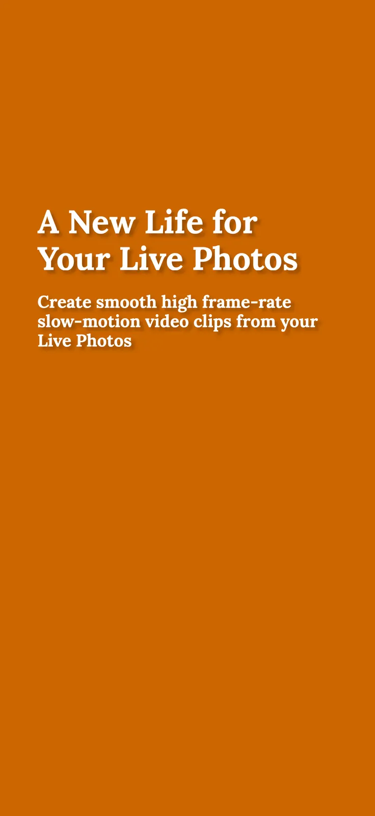 TimeDrip screenshot 1