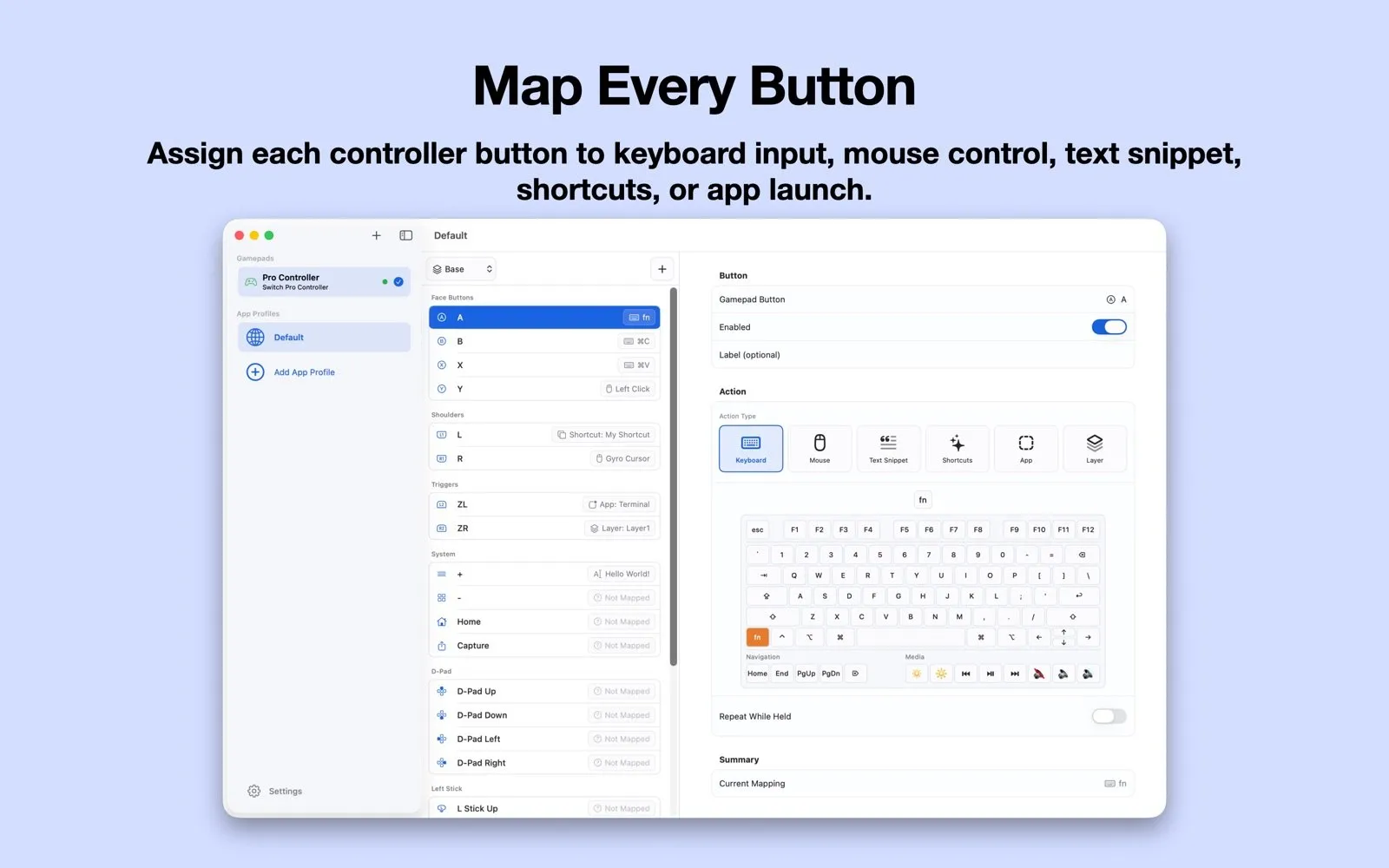 ConMapper screenshot 1